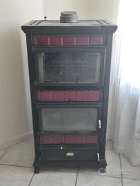 stufa Arco a legna, più forno