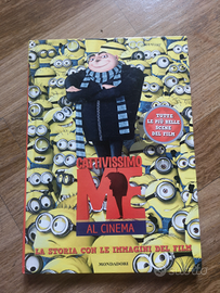 Libro Cattivissimo Me copertina rigida