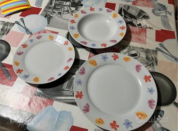 Servizio piatti porcellana da 12