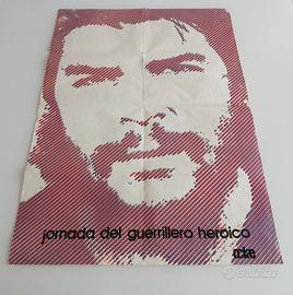 MANIFESTO ORIGINALE CUBANO ERNESTO "CHE" GUEVARA