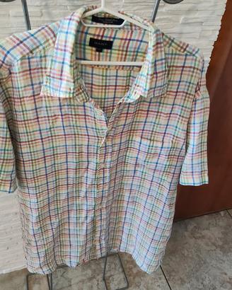 camicia Gant in lino
