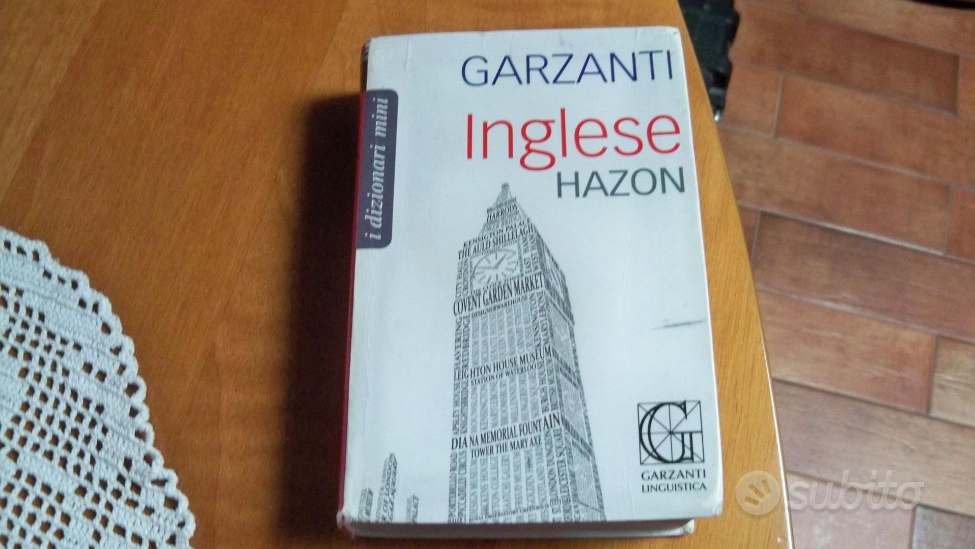 Dizionario inglese Hazon Garzanti - Libro - Garzanti Linguistica - I  dizionari mini Garzanti Hazon