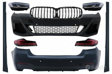 BMW serie 5 G30 2017>19 Bodykit G30 M LCI Fari led