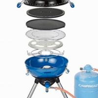 barbecue a gas campigaz per camper o campeggio