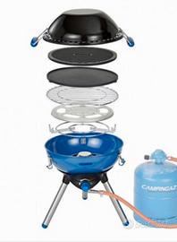 barbecue a gas campigaz per camper o campeggio