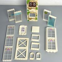 Lego porte finestre panel muri city friends police