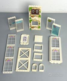 Lego porte finestre panel muri city friends police