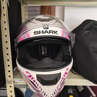Casco moto da donna SHARK taglia S