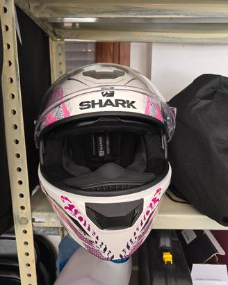 Casco moto da donna SHARK taglia S