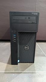 Workstation Dell Precision Tower 3620 Xeon 16GB