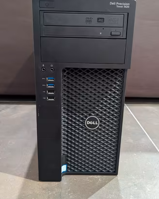 Workstation Dell Precision Tower 3620 Xeon 16GB