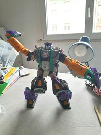 Transformers Cybertron Takara Hasbro incompleto