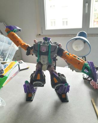 Transformers Cybertron Takara Hasbro incompleto