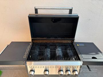 Barbecue a gas
