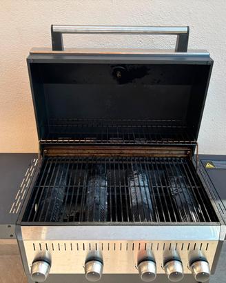 Barbecue a gas