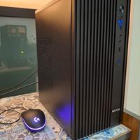 PC FISSO, I3, 16GB RAM 500GB SSD, GT 710 2GB