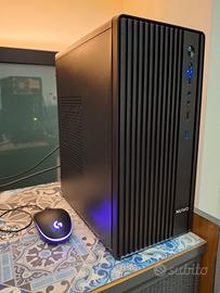 PC FISSO, I3, 16GB RAM 500GB SSD, GT 710 2GB