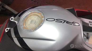 Serbatoio per Moto Guzzi Griso 1200 SE Black Devil