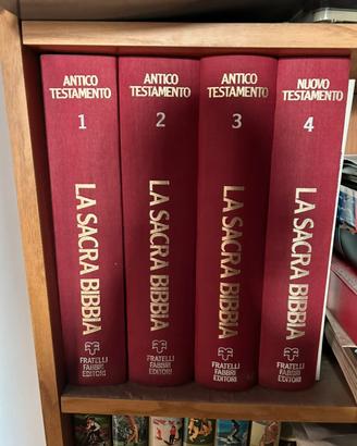 La sacra bibbia
