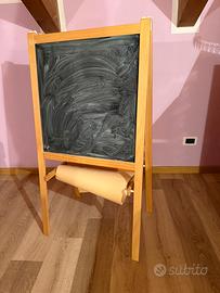 Lavagna per gessetti e pennarelli cancellabili