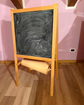 Lavagna per gessetti e pennarelli cancellabili