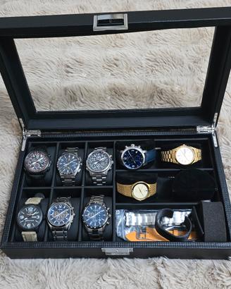 Cofanetto portaorologi