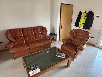 Divani e poltrone in pelle