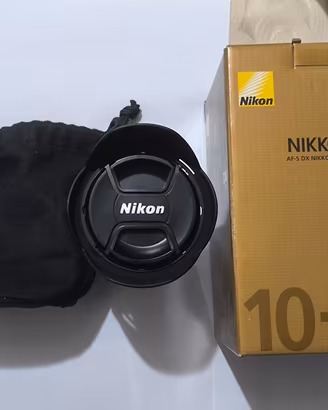  Obbiettivo Nikon 10-24 +treppiede Manfrotto++++