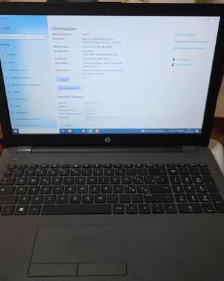 Notebook HP 255 G6 15.6"