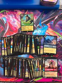 Set 94 carte + 1 legendary Disney Lorcana