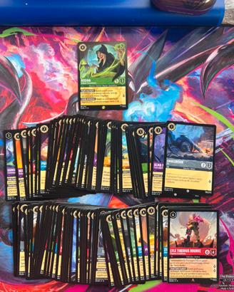 Set 94 carte + 1 legendary Disney Lorcana
