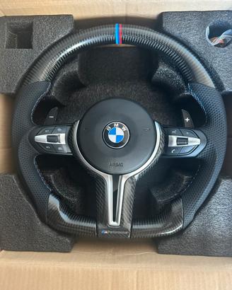 Volante BMW Pelle/Carbonio