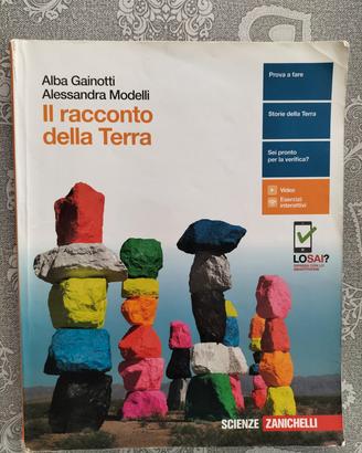 Libro Il Racconto della Terra