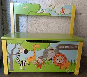 cassapanca per bambini 