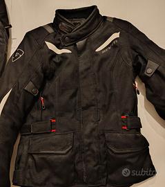 Giubbotto moto Rev'It