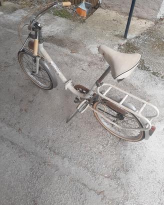 Phare De Vélo D'époque – Modèle Bianchi / Cimatti, Neuf De Stock
