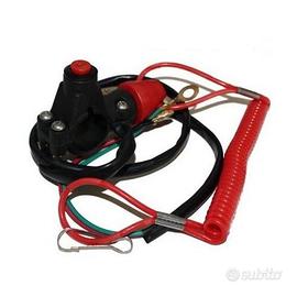 Tasto spegnimento minimoto miniquad minicross
