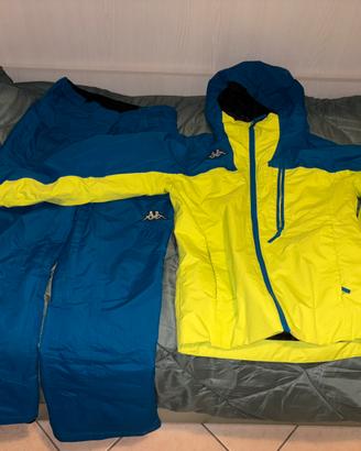 Tuta da sci Kappa taglia M