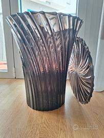 Sgabello Kartell Sparkle fumé – pari al nuovo