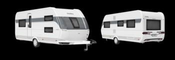 Roulotte Caravan Hobby De-Luxe 515 UHK