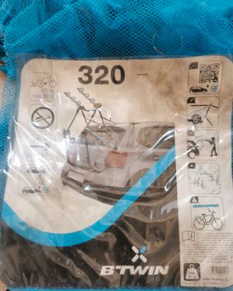 porta bici auto modello BTWIN 320