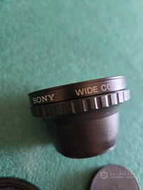 Sony VCL-ES06 Wide Conversion Lens x0.6


