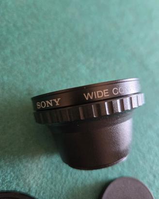 Sony VCL-ES06 Wide Conversion Lens x0.6

