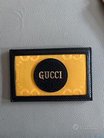 Porta carte Gucci originale