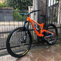 Bici enduro gt sensor x pro 