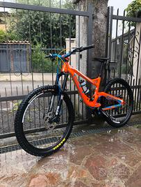 Bici enduro gt sensor x pro 
