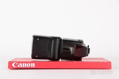 Flash Canon Speedlite 580 EX USATO GARANTITO PER D