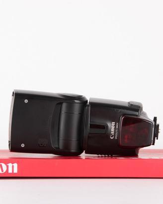 Flash Canon Speedlite 580 EX USATO GARANTITO PER D