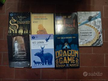 Lotto 7 Libri Ragazzi