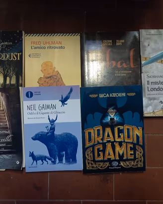Lotto 7 Libri Ragazzi